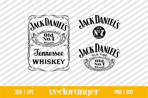 Jack Daniels SVG Bundle | Vectoranger