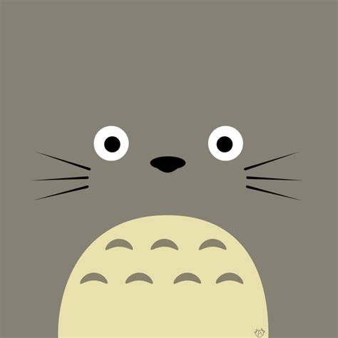 Cute Totoro Wallpaper - WallpaperSafari