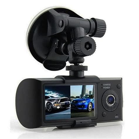 100 Original Car Dvr Dual Camera 2 7 TFT LCD Display With GPS And 3D