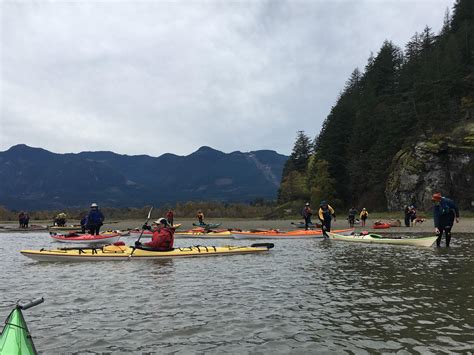 Photos From Harrison River Trip On Oct 27 Skabc The Sea Kayak