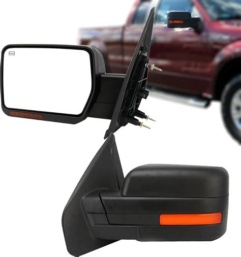 Amazon Perfit Liner Left Driver Side Towing Mirrors For