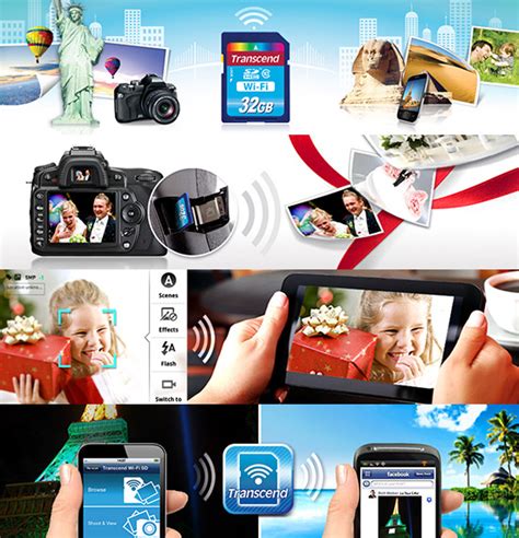 Transcend announces Wi-Fi SD memory cards - Photo Rumors