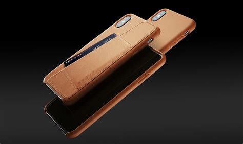 Mujjo Full Leather Wallet Case For Iphone Xs Review Cult Of Mac