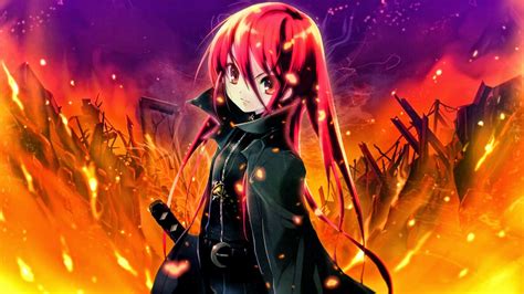 My Anime Review Shana Of The Burning Eyes 灼眼のシャナ Shakugan No Shana