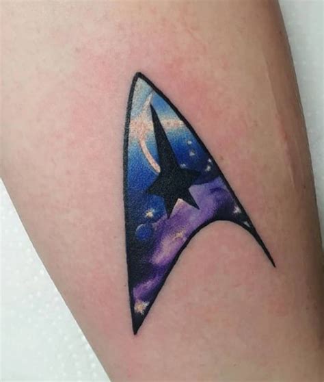 Pin On Tattoos Star Trek Tattoo Tattoos Tattoo Designs