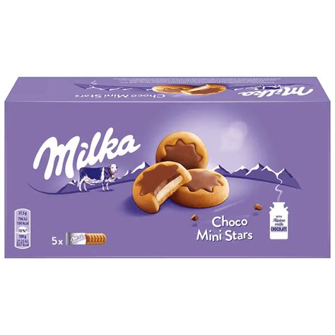 Bolachas Choco Minis Leite Milka Nutrip Dia