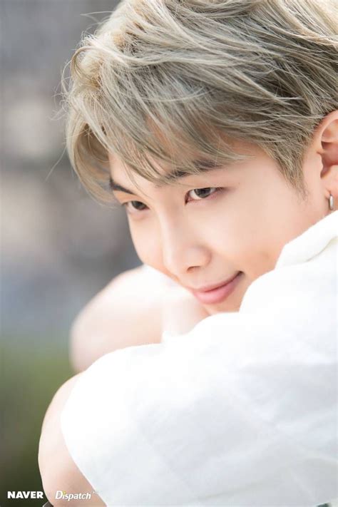 Bts Rm White Day Special Photo Shoot By Naver X Dispatch Bts