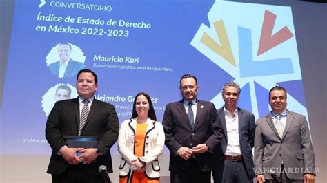 El Índice De Estado De Derecho En México 2022 2023 Revela Estancamiento En El Progreso Hacia Un