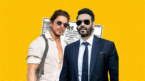 Shah Rukh Khan Describes Ajay Devgn As Strong And Silent Pillar Of Support During Asksrk Herzindagi