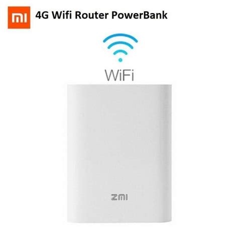 Xiaomi Zmi MF855 Mifi 4G Wireless Wifi Router Tech Nuggets