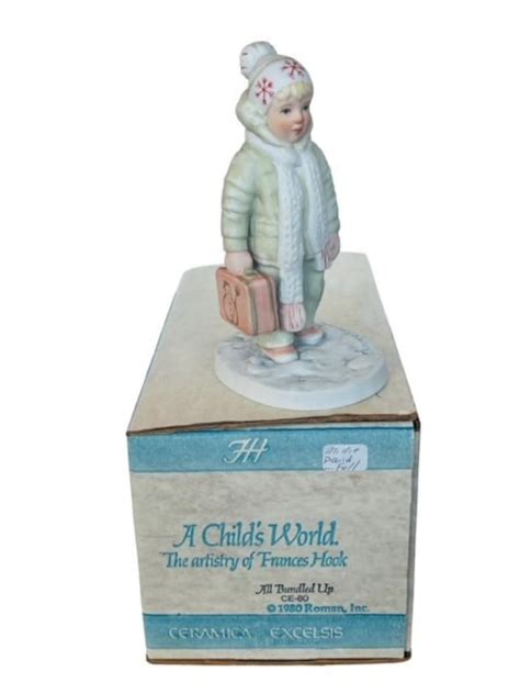 Roman Childs World Frances Hook Figurine Sculpture All Bundled Etsy