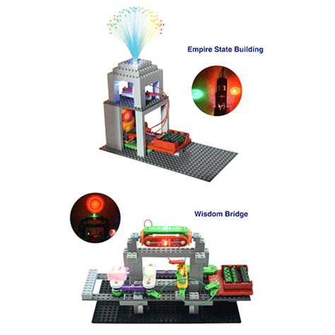 Electronic Bricks Eğlenceli ve Öğretici Elektronik Deney Seti