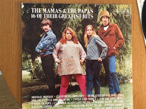 THE MAMAS PAPAS 16 Of Their Greatest Hits Lp 1980 USA Kaufen Auf