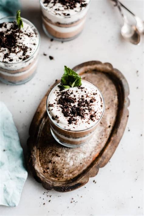 Bailey S Chocolate Mousse Parfaits Blue Bowl