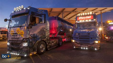 Achern Oberkirch Trucker Treffen Sich Bei Holz Ziegler Oberkirch Wird