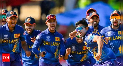 Icc Cricket World Cup: ODI World Cup Qualifiers: Sri Lanka beat ...