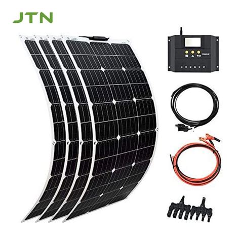 Photovoltaic Flexible Bendable Solar Panel 100w 200w 250w 300w 400w