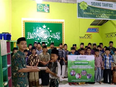 Yamusa Salurkan 60 Mushaf Al Qur An Di Sumatera Utara