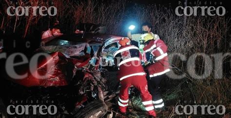 Aparatosa Volcadura Deja Un Lesionado En La Carretera Dolores Hidalgo