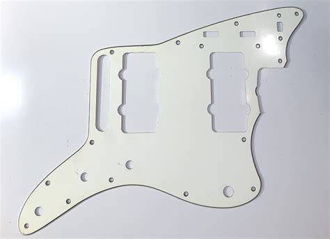 Jazzmaster Style 3 Ply Pickguard Parchment Reverb