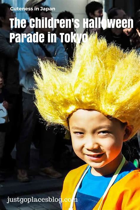 A Happy Halloween Parade in Tokyo