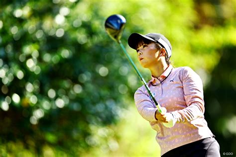 2023年 Jlpgaツアーチャンピオンシップリコーカップ 初日 菊地絵理香｜gdo ゴルフダイジェスト・オンライン