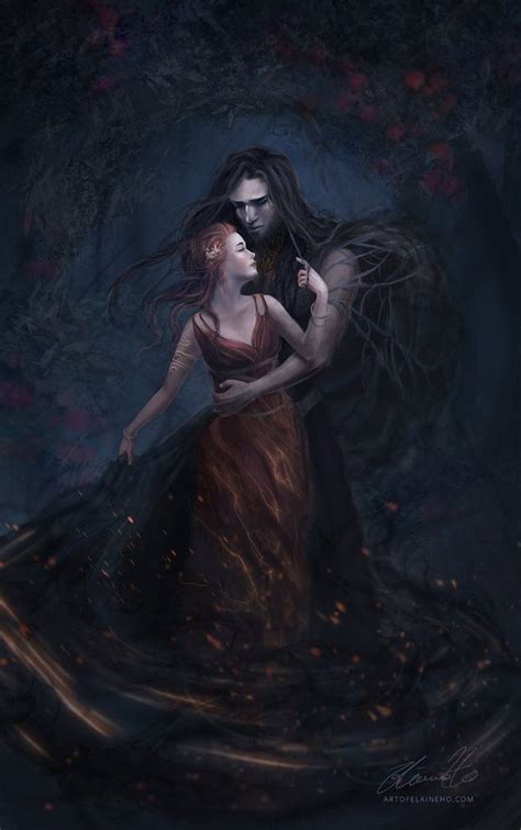 Intertwined Hades X Persephone By Enveniya Greek Mythology Gods