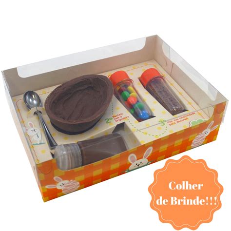 Caixa Para Ovo Kit Mini Confeiteiro Infantil Unidades Shopee Brasil