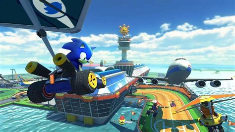 Petition · Nintendo, SEGA: Sonic the Hedgehog for Mario Kart 8 DLC · Change.org