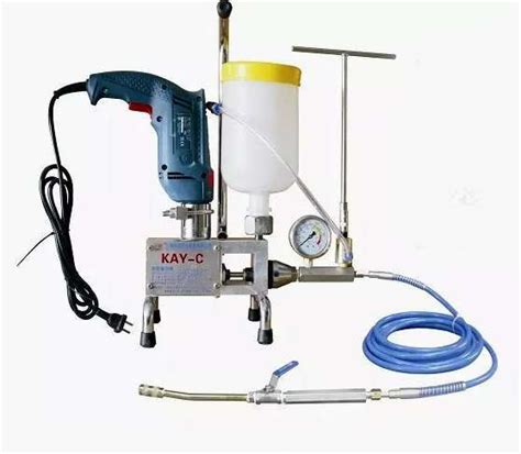 Polyurethane and epoxy Injection Equipment manufacturer-supplier China