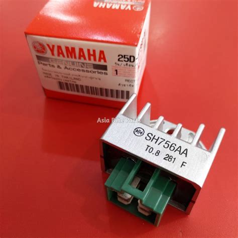 Yamaha Original Lc V V V V Rectifier Regulator Katab D