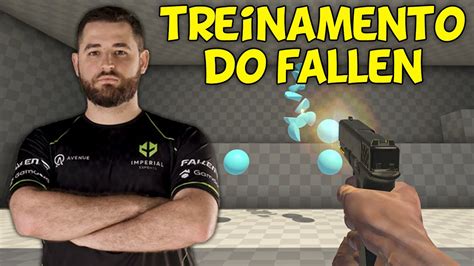 O Jogo Que A Fallen Treina Para Jogar Melhor Cs Go Youtube