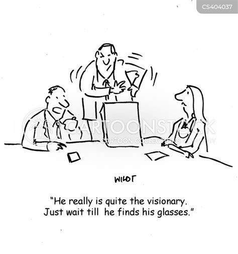 Visionaries Cartoons And Comics Funny Pictures From Cartoonstock