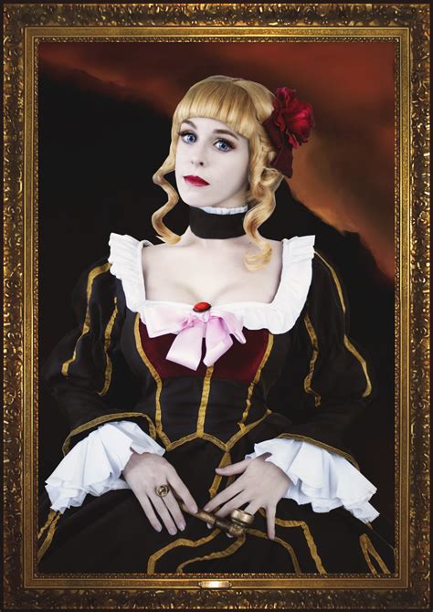 Beatrice Ushiromiya the Golden witch Cosplay by MissWeirdCat on DeviantArt