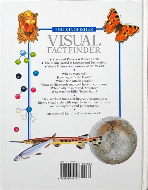 The Kingfisher Visual Factfinder Stars And Planets Planet Earth The Li