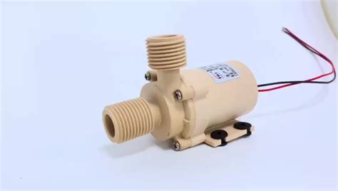 High Temperature 12v Small Centrifugal Pump / Cold Hot Liquid Pump ...