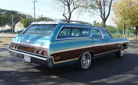 Impressive Survivor 1968 Chevrolet Caprice Estate Wagon Barn Finds