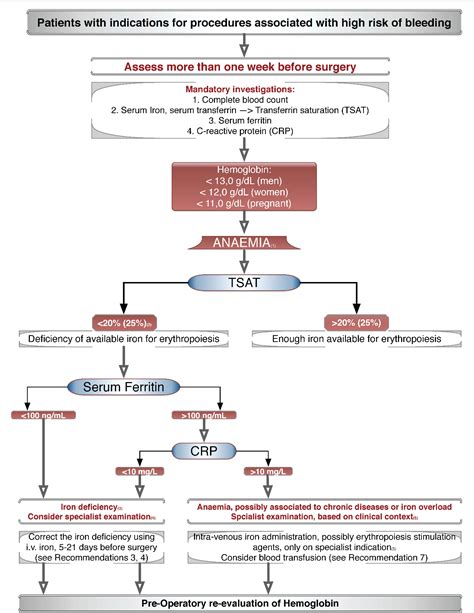 Figure 1 From Perioperative Patient Blood Management Programme