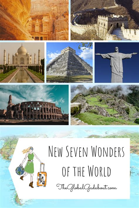 New Seven Wonders of the World - The Global Gadabout