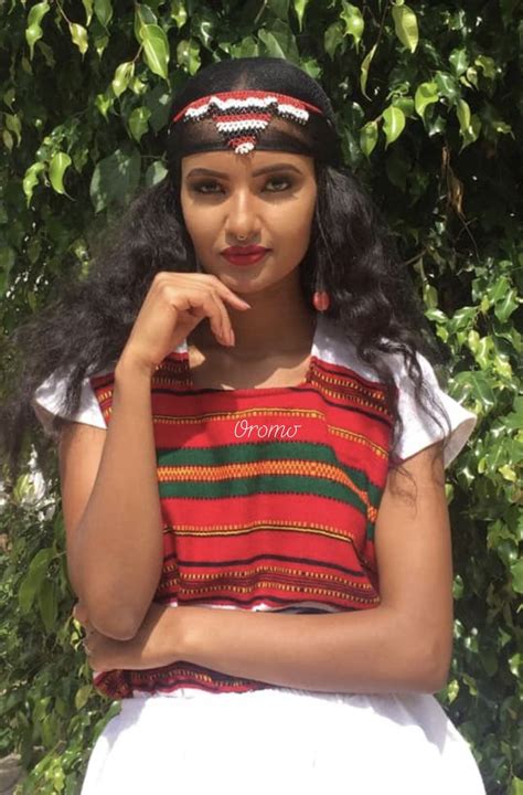 A Beautiful Oromo Woman