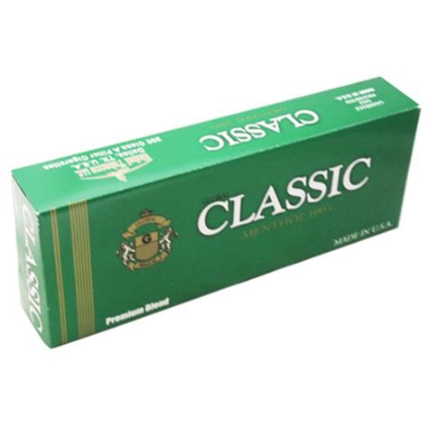 CLASSIC MENTHOL 100S SOFT - Budget Brands - Cigarettes - Texas Wholesale