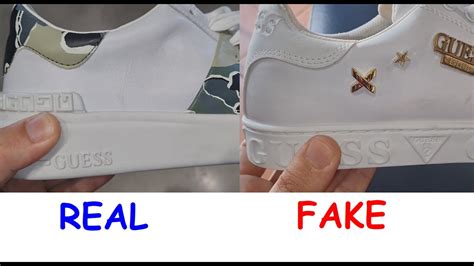 Guess Sneakers Real Vs Fake Review How To Spot Original Guess Shoes