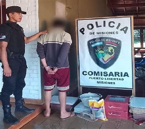 Puerto Libertad La policía recuperó elementos robados de una obra en