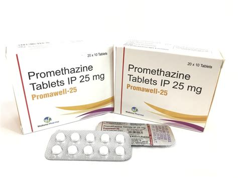 Promethazine 25mg Tablets For Hospital At Rs 60bottle In Surat Id