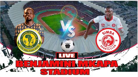 LIVE YANGA SC 1 0 SIMBA SC NUSU FAINAL NGAO YA JAMII 2024 YouTube