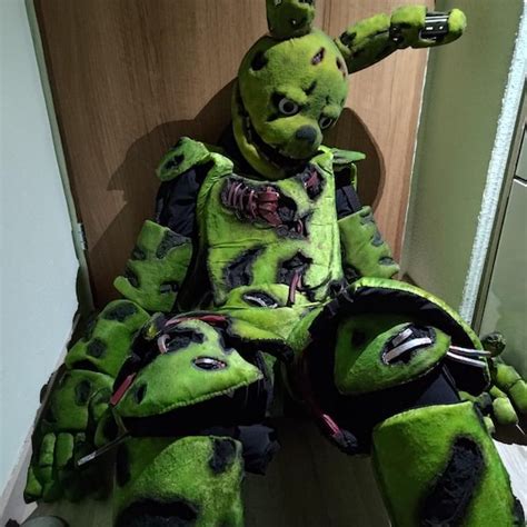 Disfraz De Springtrap Etsy España