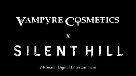 Vampyre Cosmetics Will Release Silent Hill Makeup - Siliconera