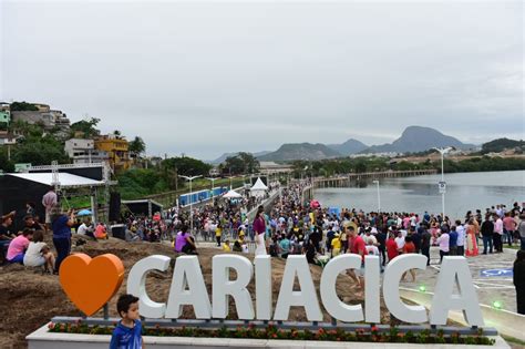 A Gazeta Inaugura O Da Orla De Cariacica Atrai Grande P Blico Veja