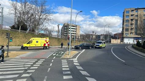 Herido El Conductor De Un Patinete Tras Colisionar Contra Un Coche En