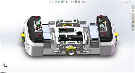 Agv Vehicles Assemble D Model Cgtrader